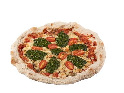 Pizza ze Szpinakiem